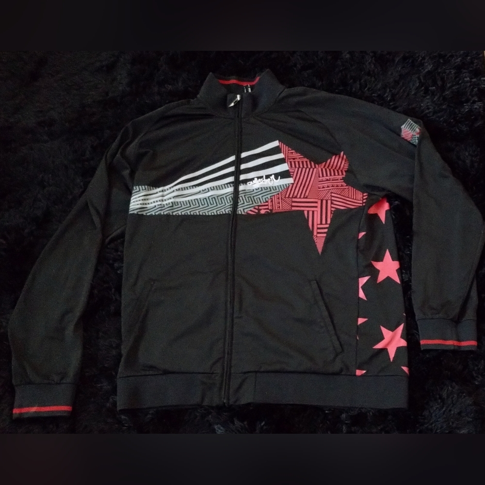 Quicksilver Men's Size XL Full Zip Track Jacket Vintage